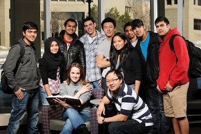Image of a group of students